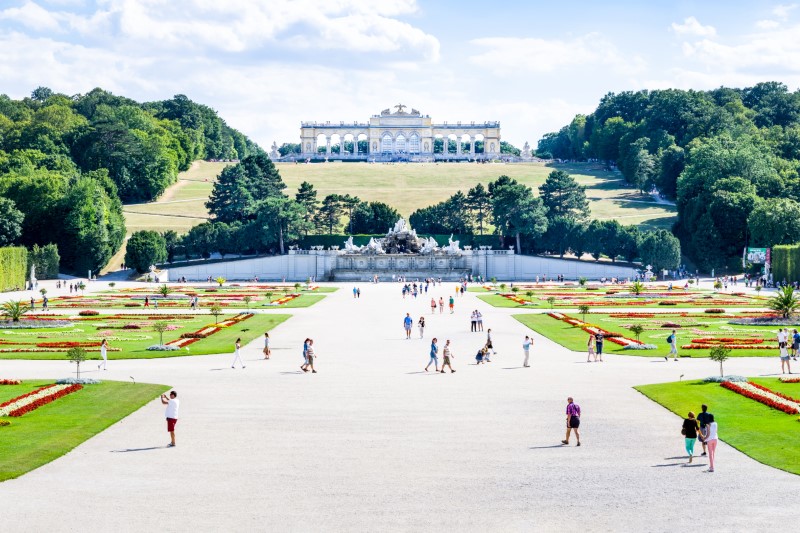 Parcul și Palatul Schönbrunn din Viena, Austria
