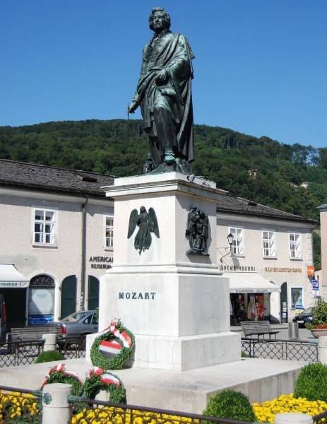 Monumentul lui Mozart