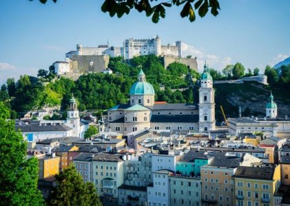 Îndrăgostiți-vă de orașul muzical Salzburg